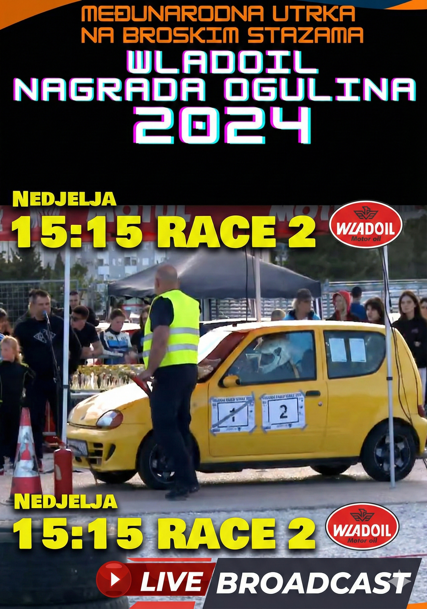 WLADOIL – NAGRADA OGULINA 2024. RACE 2